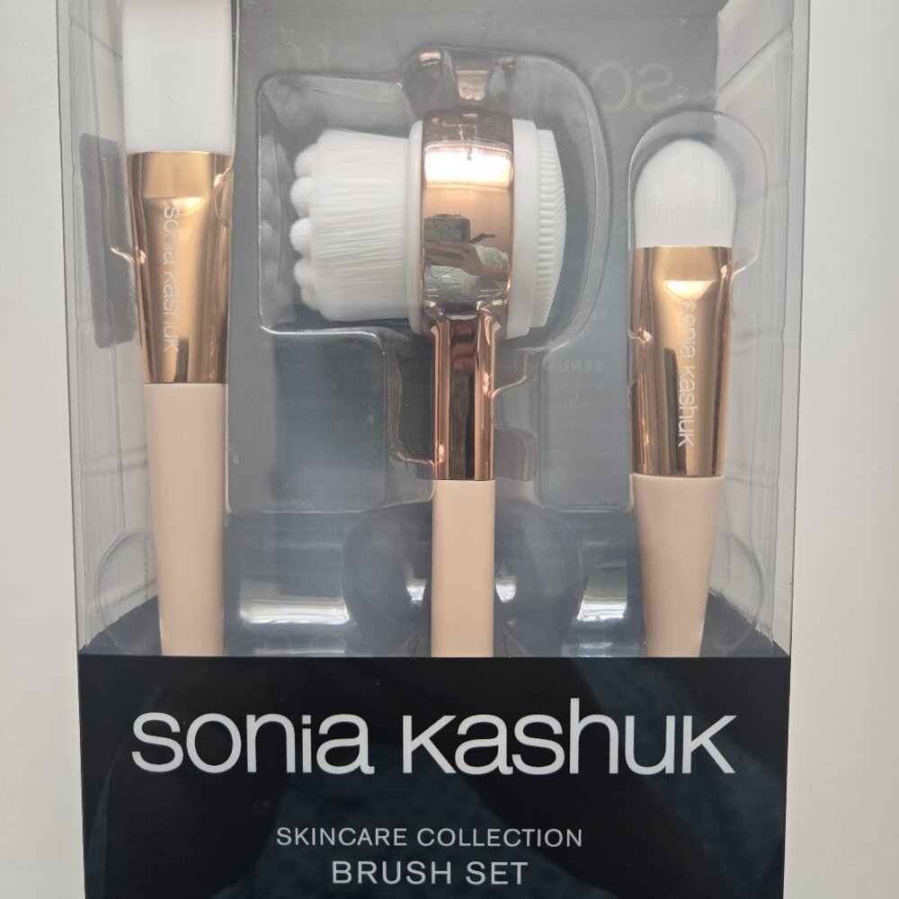 Sonia kashuk skincare collection- brush set 3 brush set